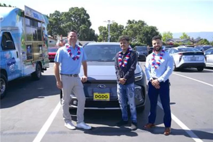 Del Grande Dealer Group’s Capitol Subaru and Make-A-Wish® Greater Bay Area Surprise Local Wish Kid with Trip to Hawaii
