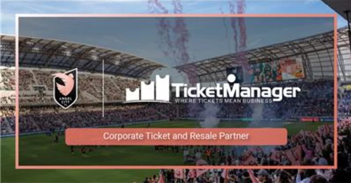 Angel City FC Announces TicketManager as Official Ticket Management and Corporate Ticket Re-Sale Partner