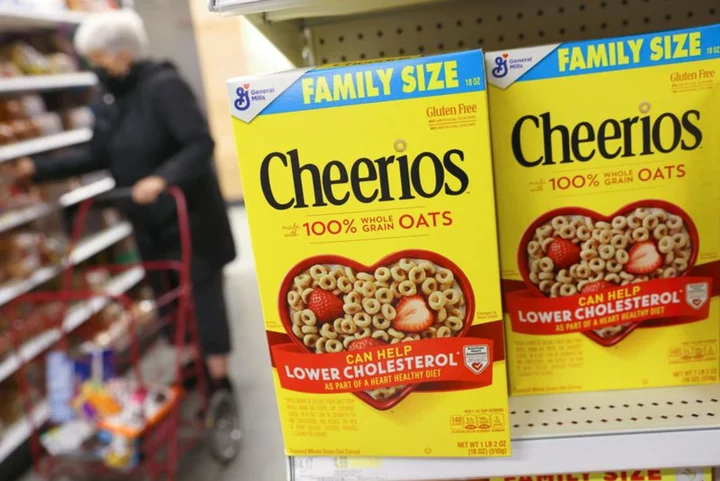 Cheerios maker General Mills tops quarterly sales estimates on higher prices