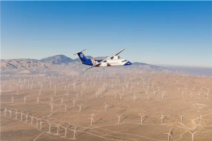 Universal Hydrogen Kicks Off Flight Test Campaign for Its Hydrogen Regional Aircraft at the Mojave Air & Space Port