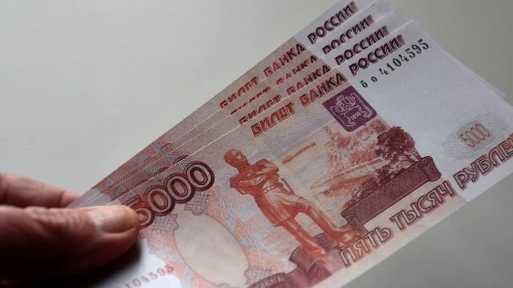 Russian rouble falls to 16-month low against US dollar