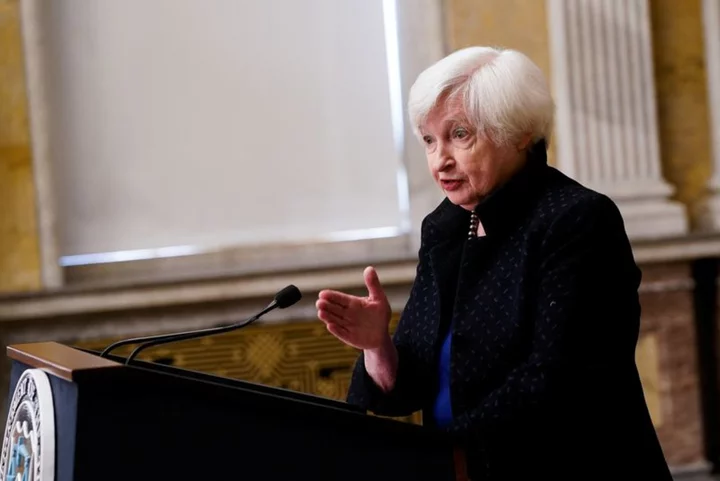 Yellen says World Bank needs 'cultural change' to better mobilize private capital