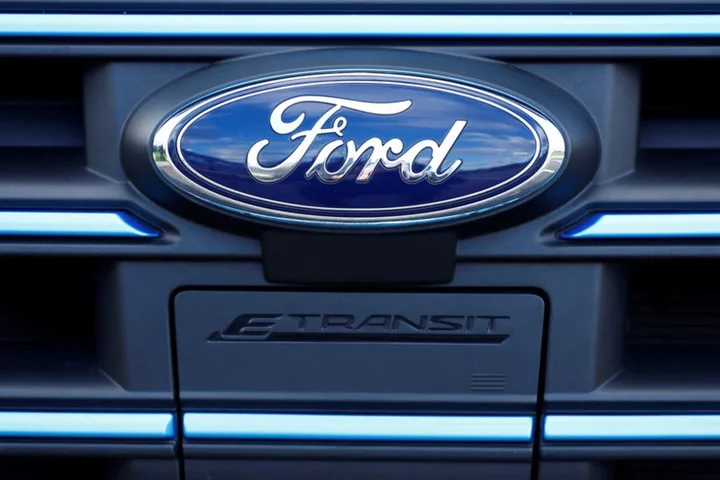 Ford shares rise a day after tentative deal with UAW