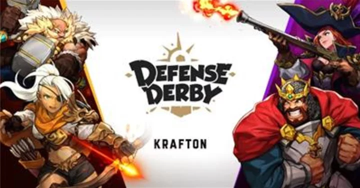 KRAFTON Soft-Launches Defense Derby in 6 Countries