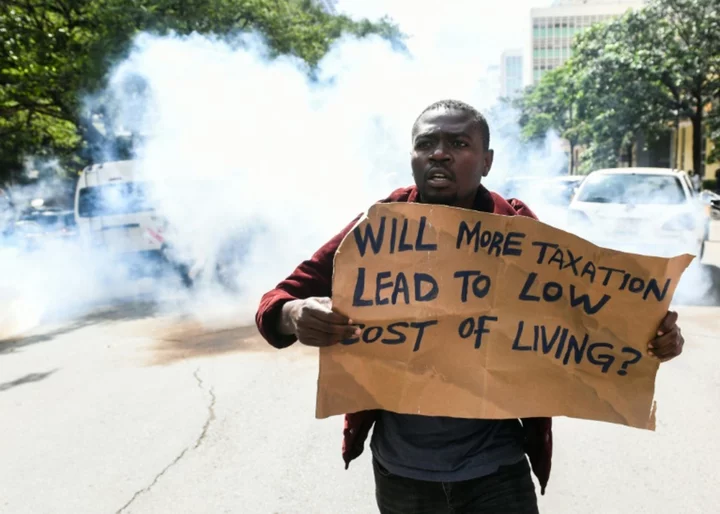 Kenya government to unveil budget amid tax hike anger