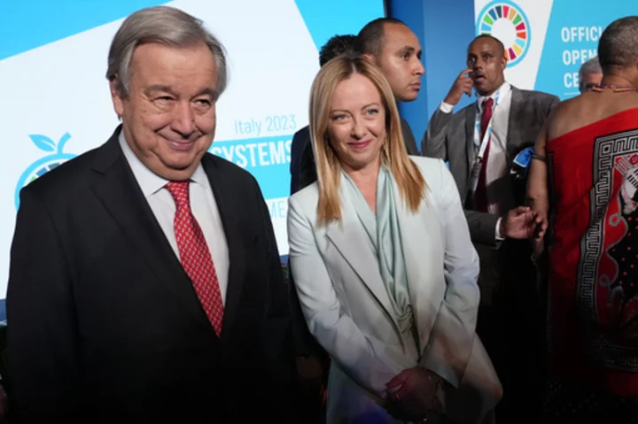 UN chief urges Russia to revive grain deal with Ukraine, warning 'the most vulnerable' will suffer