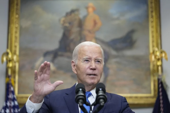 Auto worker strike creates test of Biden's goals on labor and climate
