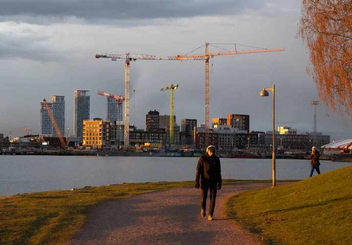 Finnish Bankruptcies Hit 26-Year High With Builders the Most Hurt
