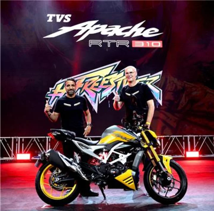 TVS Motor Company Creates a ‘New Freestyle Performance’ Segment with the Global Launch of Its All New Naked Sports TVS Apache RTR 310