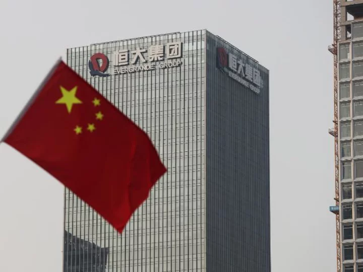 China's Evergrande files for bankruptcy