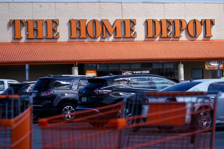 Man is charged with cheating Home Depot stores out of $300,000 with door-return scam