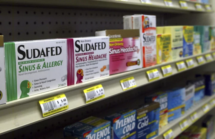 Popular nasal decongestant doesn't actually relieve congestion, FDA experts say