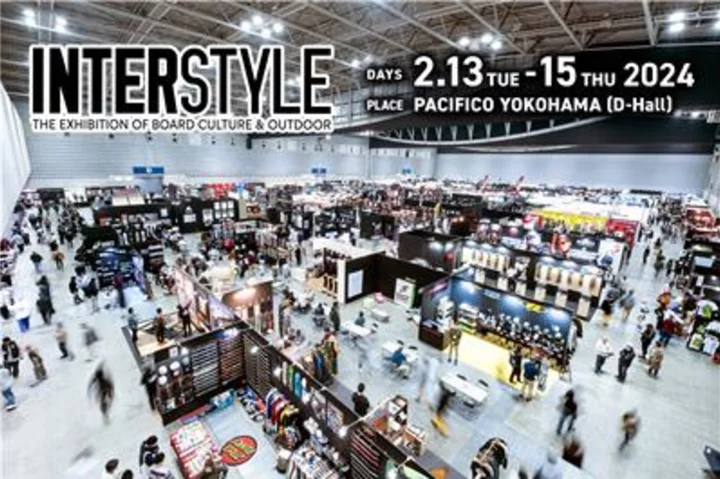 INTERSTYLE 2024, the largest trade show of action sports and outdoors in Japan, will be held in February 2024