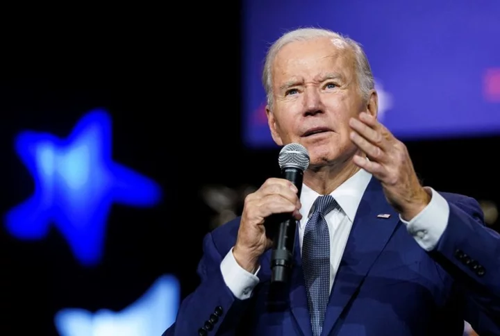 Biden to meet congressional leaders on debt early next week - White House