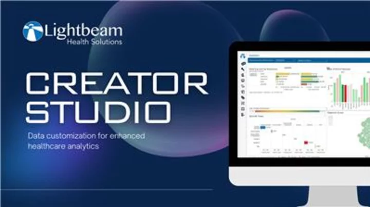 Lightbeam Health Solutions Unleashes Creator Studio, A Data Customization Tool for Enhanced Healthcare Analytics