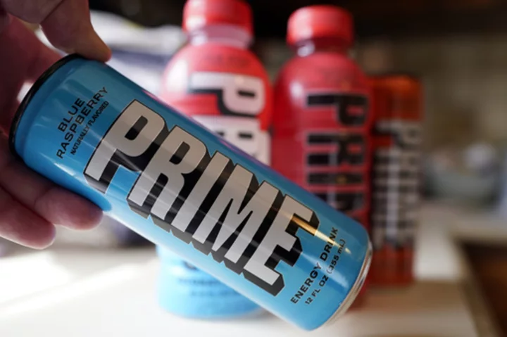 Popular Prime drink that exceeds Canada's caffeine limits to be recalled