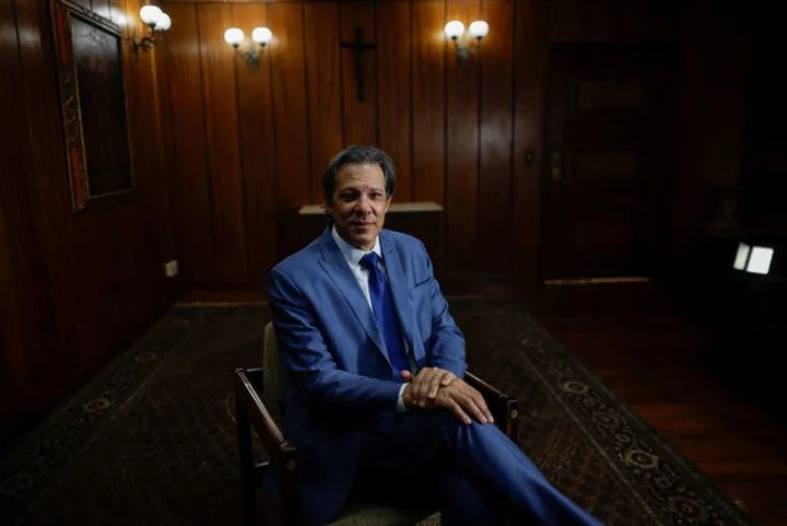 Brazil's Haddad affirms fiscal commitment but avoids questions on 2024 budget target