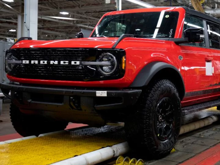 The Ford Bronco is being recalled because people may get 'discouraged' trying to use the seatbelts