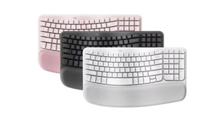 Logitech Introduces Ergonomic Wave Keys to Boost Worker Comfort and Wellbeing