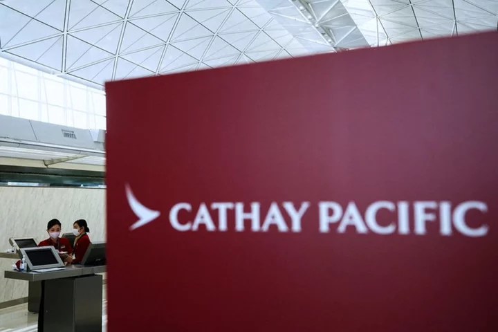Cathay Pacific to order Boeing 777-8F freighter -sources