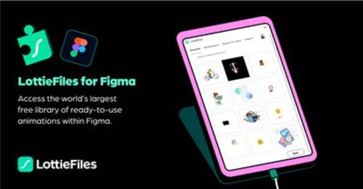 LottieFiles Announces Figma Integration, Completely Transforming Modern Motion Design
