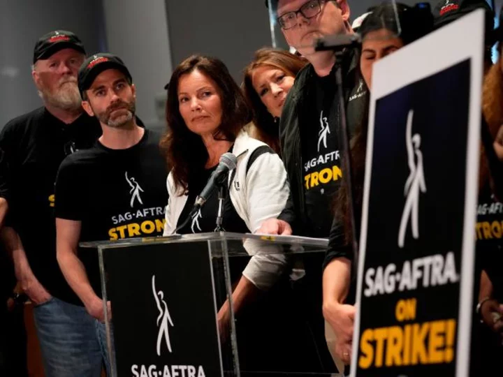 Actors set to hit picket lines Friday in largest US strike in 26 years
