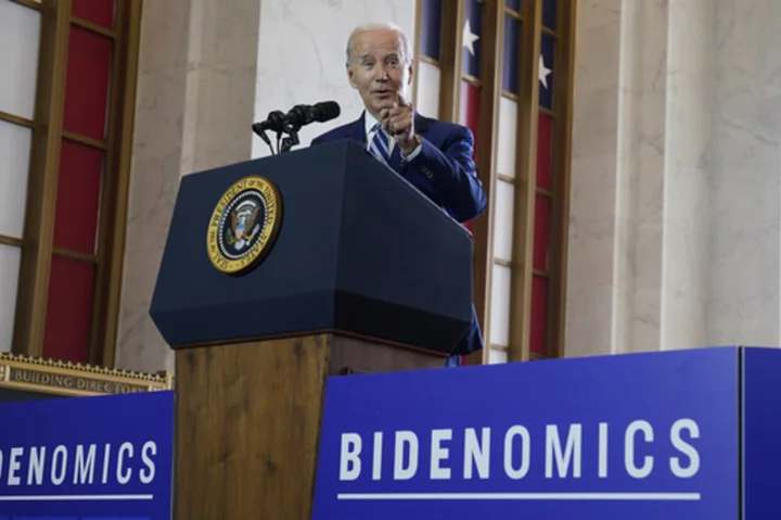 What's 'Bidenomics'? The president hopes a dubious nation embraces his ideas condensed into the term