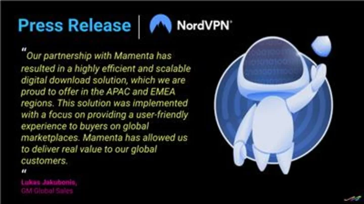 NordVPN Partners With Mamenta to Streamline Global Digital Downloads