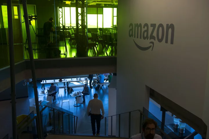 Amazon to Expand in UK With WeWork Space for 1,000 Staff
