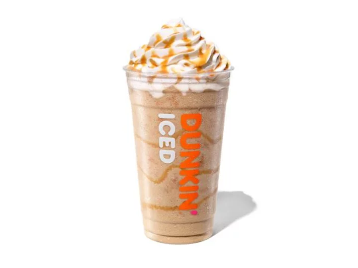 Dunkin's newest pumpkin drink contains actual donuts