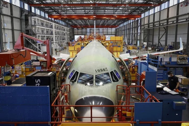 Airbus Sees Higher Output in 2024 Amid Surging Demand