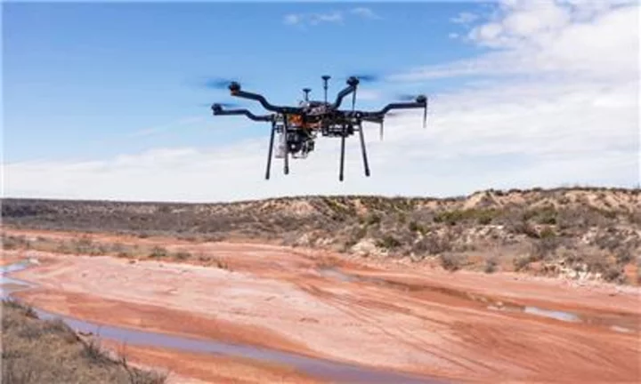 Valmont Records Longest BVLOS Drone Flight on the Wings of T-Mobile 5G