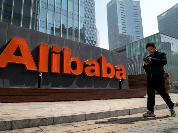 Chinese tech giant Alibaba announces new chairman and CEO succession plan in major shakeup