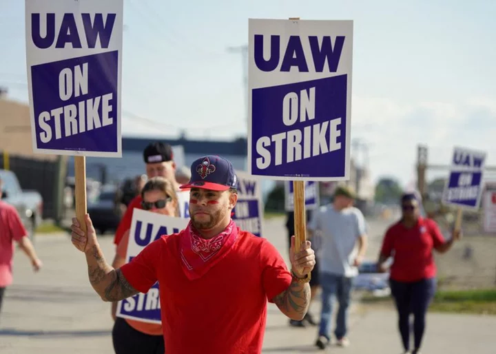 GM furloughs another 163 workers due to UAW strike