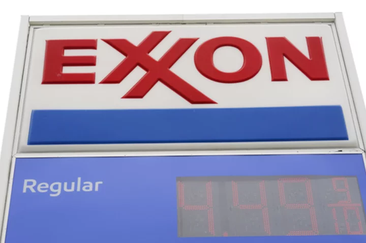 Exxon Mobil Q3 profit falls compared with last year's record numbers, but refineries are strong