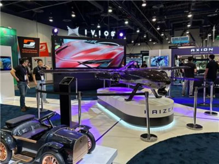 IVIOS Unveils New Paint Protection Films Applied to High-performance Mid-sized UAV with Vessel Aerospace at ‘2023 SEMA SHOW’