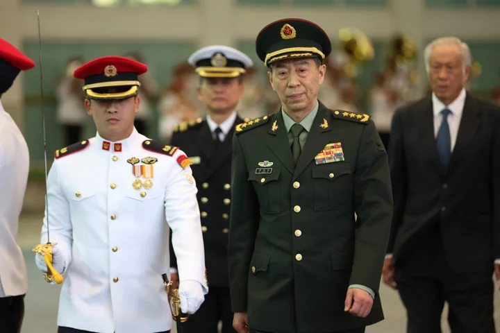 China Defense Chief Slams US, Vows Beijing Will Defend Interests