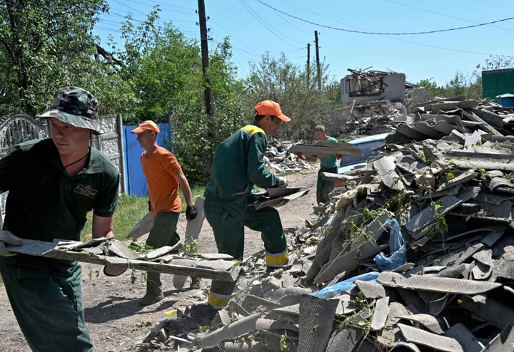 Ukraine Recap: Zelenskiy’s Allies Seek Funds for Reconstruction