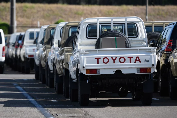 Toyota Global Sales Hit Record High in August, Along With Output