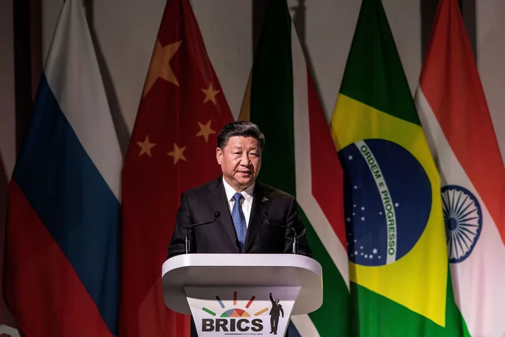 Xi’s Visit to South Africa for BRICS Marks Rare Trip Abroad