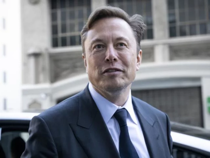 Elon Musk says he's found a new CEO for Twitter