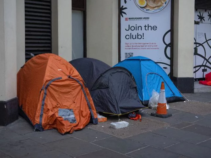 This measure of homelessness in England has reached a 25-year high