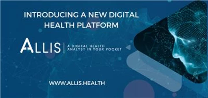 Research2Guidance Launches Allis.Health, a New Digital Health Analyst Platform Developed by Healthware Group