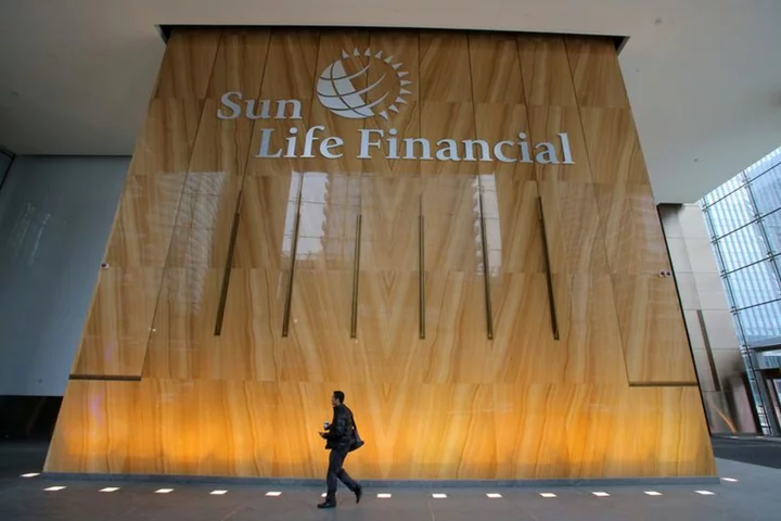 Canadian insurer Sun Life's Q3 profit falls