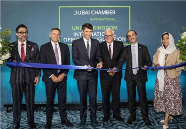 Dubai International Chamber Opens Its First European Representative Office in London