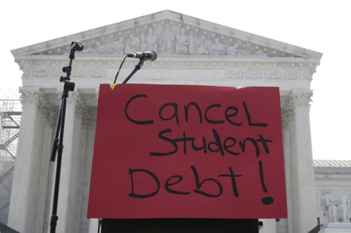 The Supreme Court rejects Biden's plan to wipe away $400 billion in student loans