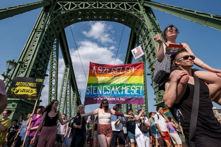 US and Europe Chide Hungary Over Anti-LGBTQ Laws Ahead of Pride March