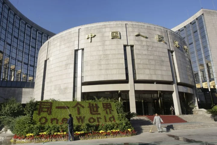 China central bank boosts liquidity injection through policy loan, rate unchanged