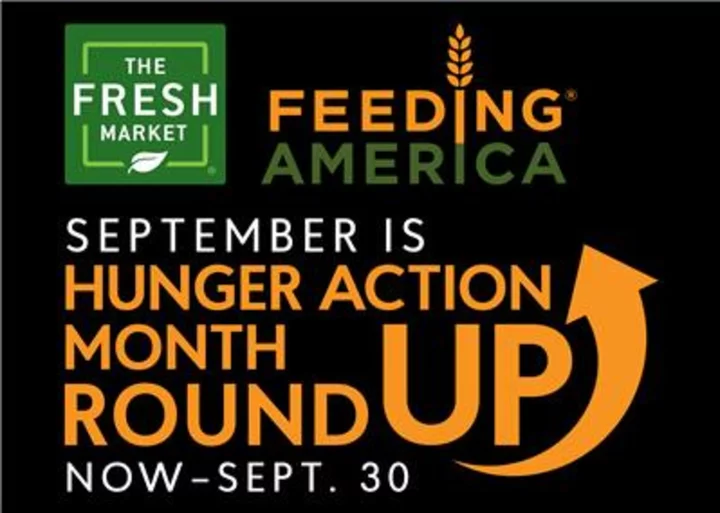 The Fresh Market Teams Up with Guests in the Movement to End Hunger in the U.S.