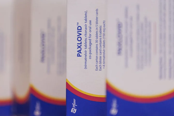 Pfizer Cuts Guidance on Weakening Demand for Covid Antiviral Paxlovid 